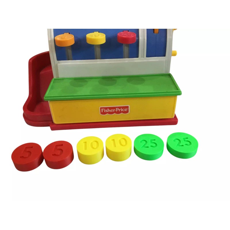 Fisher-Price Cash Register 6 Coin Set replacement parts for 926