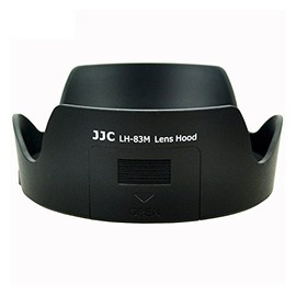 JJC 24-105 mm LH-83M Lens Hood for Canon EF Camera