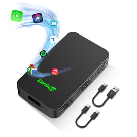 CarlinKit 5.0 2-in-1 Wireless Adapter for CarPlay&Android Auto Wireless Dongle,Stability Automatic Connection/Chip 5G WiFi and Plug & Play,Cars from 2016