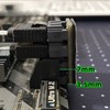 Xiwai SATA 7Pin Female to 7Pin Male 360 Degree Angled