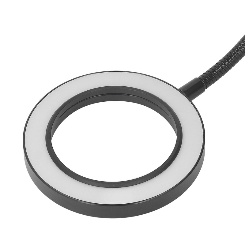 Clip On LED Ring Light 3 Color 10 Brightness Flexible