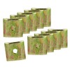 s Denko DHN-W3 Ductor Medium Nut (10 per Bag)