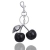 LVBGQVL Cherry Keychain for Women – Elegant Glitter & Metal