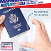 Mifflin Passport & Card Holders (Clear, 102x152 mm, 50 Pack),