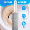 DISIWENE Pumice Cleaning Stone with Handle Toilet Bowl Cleaner Hard