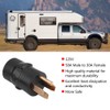 RV Power Cord Adapter 50A Male to 30A Female Connector