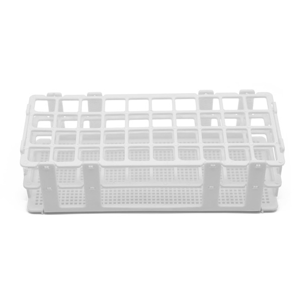 LSVERDE 3 Pcs Plastic Test Tube Rack, 40 Holes with