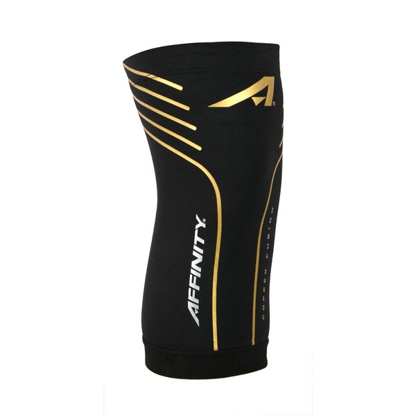 Affinity Copper Fusion Compression Knee Sleeve - XX Large