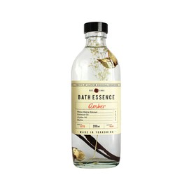 Fikkerts Fruits of Nature Amber Soothing and Relaxing Bath Oil Essence (200ml/6.76floz) with Vibrant, Sweet Floral Tones, Vegan Plant Based
