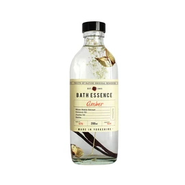 Fikkerts Fruits of Nature Amber Soothing and Relaxing Bath Oil Essence (200ml/6.76floz) with Vibrant, Sweet Floral Tones, Vegan Plant Based