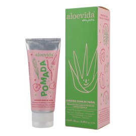 Pomada Aloevida Rozaduras Hipoalergénica Bebé 70g 65mL Área Pañal