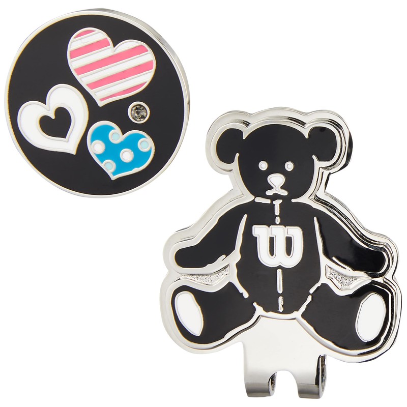 Wilson WBCM-005L Bear Clip Marker, Black