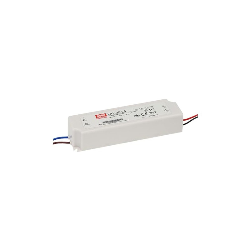 MEAN WELL LPV-35-36 36W 36V 1A LED Power Supply IP67