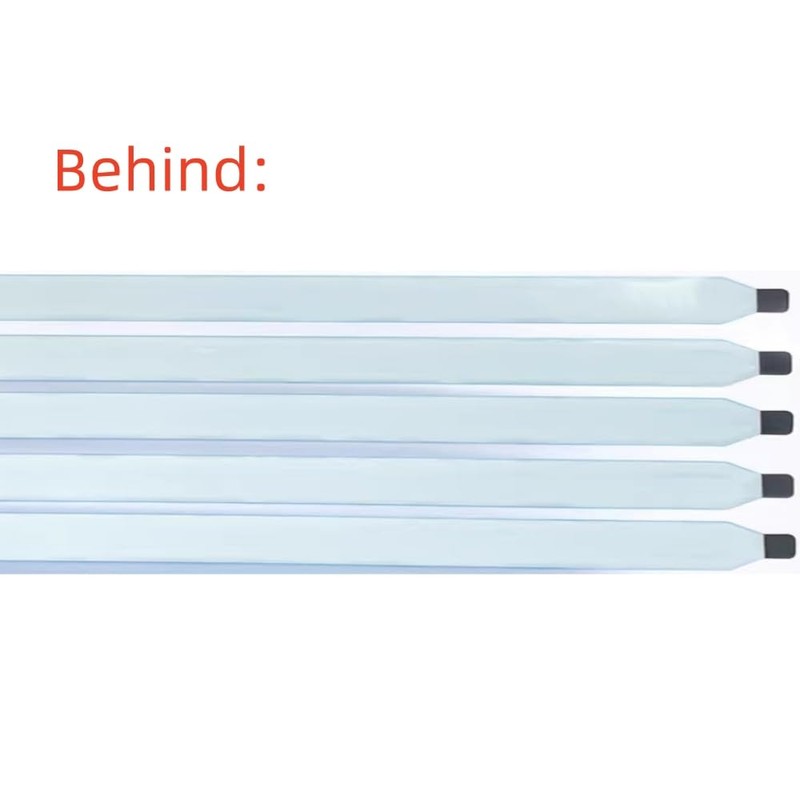 10Pcs Laptop Screen Double Sided Tape Replacement for Laptop LCD