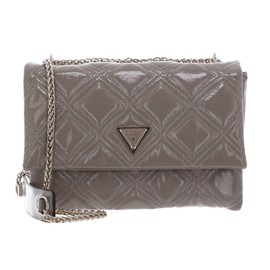 GUESS Deesa Convertible Xbody Flap Taupe, taupe