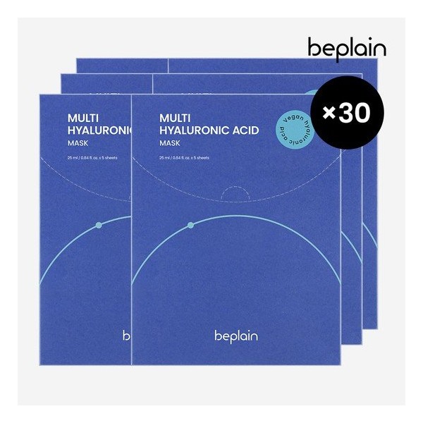 Be Plain [30 sheets] Multi Hyaluronic Acid Mask