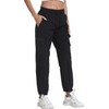 Womens Hiking Pants Waterproof - Cargo Joggers for Women with
