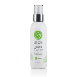Doctor D. Schwab Sensitive Cleanser – 8 fl oz (237 ml) – Soap-Free Milk Cleanser with Aloe & Eucalyptus for Sensitive and Reactive Skin