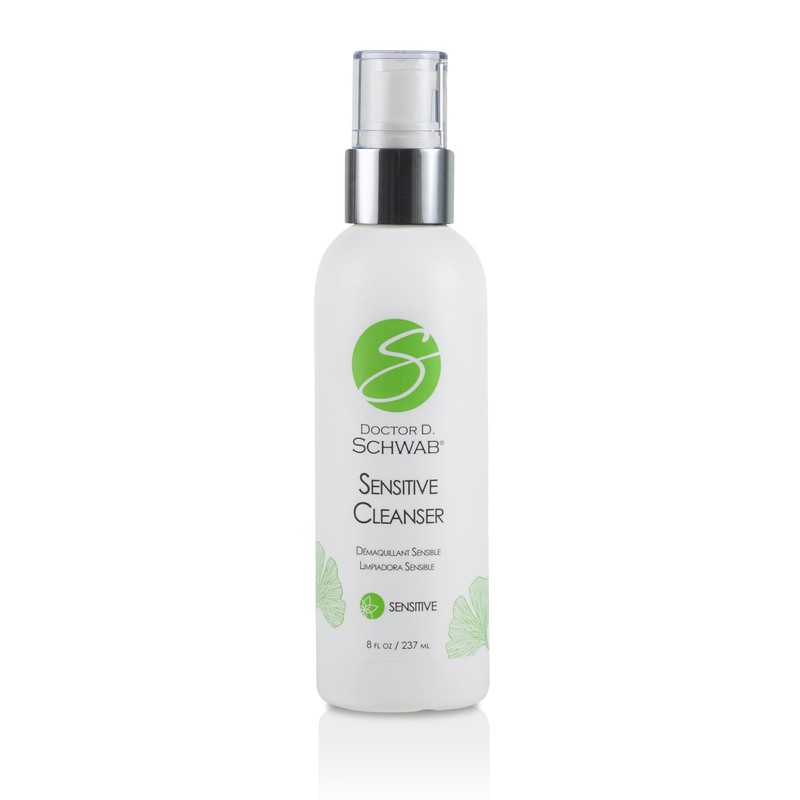 Doctor D. Schwab Sensitive Cleanser – 8 fl oz (237