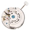 2813 Watch Movement Automatic Mechanical Watch Movement Replacement Part White
