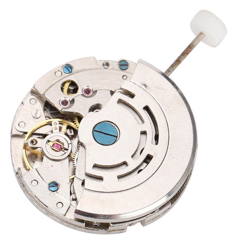 2813 Watch Movement Automatic Mechanical Watch Movement Replacement Part White