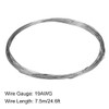 uxcell 0.9mm AWG19 Heating Resistor Wire Wrapping Nichrome Resistance Wires