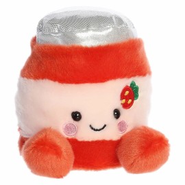 Aurora® Palm Pals™ Cravings Duo 5" Inch Plush Set, Petey Peanut Butter & JJ Stra