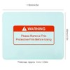 10PCs Welding Helmet Lens Cover Transparent Protective Plate Clear Polycarbonate