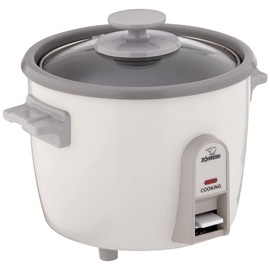 Zojirushi 3 Cup Rice Cooker/Steamer ( White)