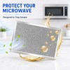Hedday WB06X10608 Microwave Grease Filter Replacement 5.12 x 7.64 ",