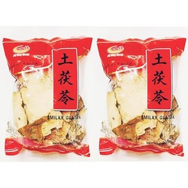 Smilax Glabra, Traditional Chinese Herb, 8 oz, Pack of 2 土茯苓
