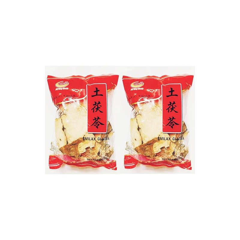 Smilax Glabra, Traditional Chinese Herb, 8 oz, Pack of 2