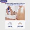 Venditas Adhesivas Extra Grandes CURITAS Aqua Protect XXL, caja con