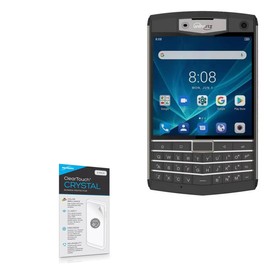 BoxWave Screen Protector Compatible with Unihertz Titan - ClearTouch Crystal (2-Pack), HD Film Skin - Shields from Scratches for Unihertz Titan