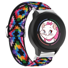 Lamshaw Compatible with iTouch Sport 4 Bands, 20mm Stretch Elastics Nylon Adjustable Replacement Strap Accessories for Men & Women Compatible for iTouch Sport 4 / Sport 3 / AIR 3 40MM Smartwatch