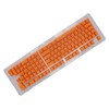 Keyboard Keycaps 114 Key PBT OEM Height Two Color Injection