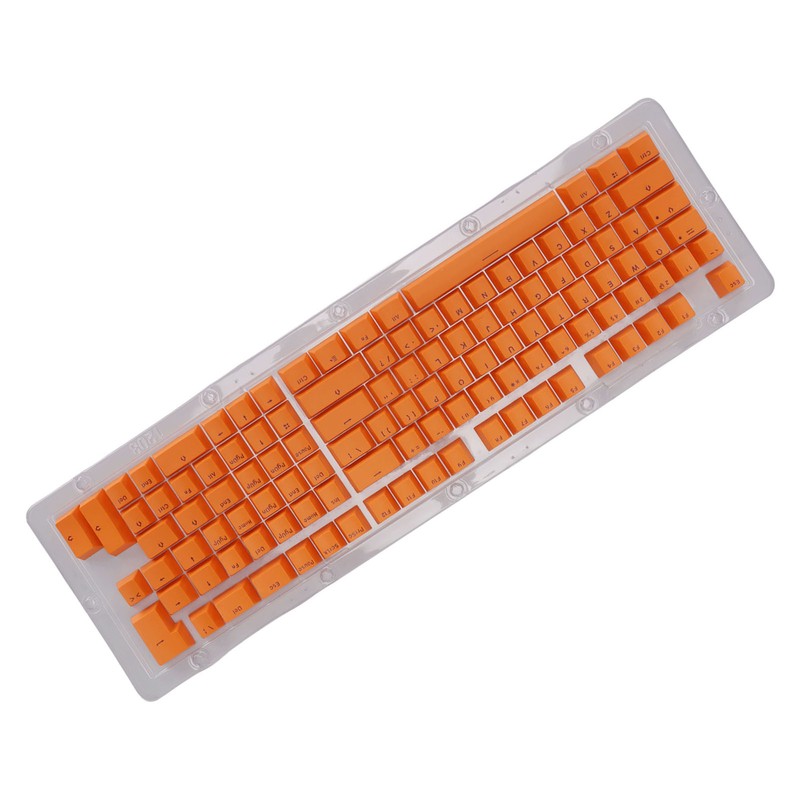 Keyboard Keycaps 114 Key PBT OEM Height Two Color Injection
