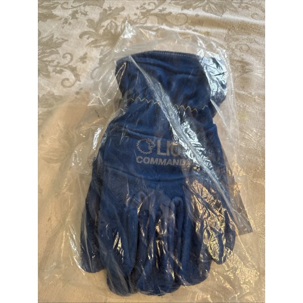LION Commander NFPA 1971 Structural Fire Fighting Protective Gloves 2XL