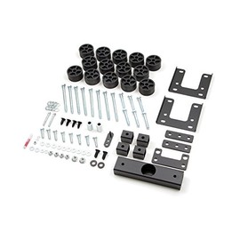 Zone Offroad D9150 Suspension 1.5-Inch Body Lift Kit for Dodge Ram 1500