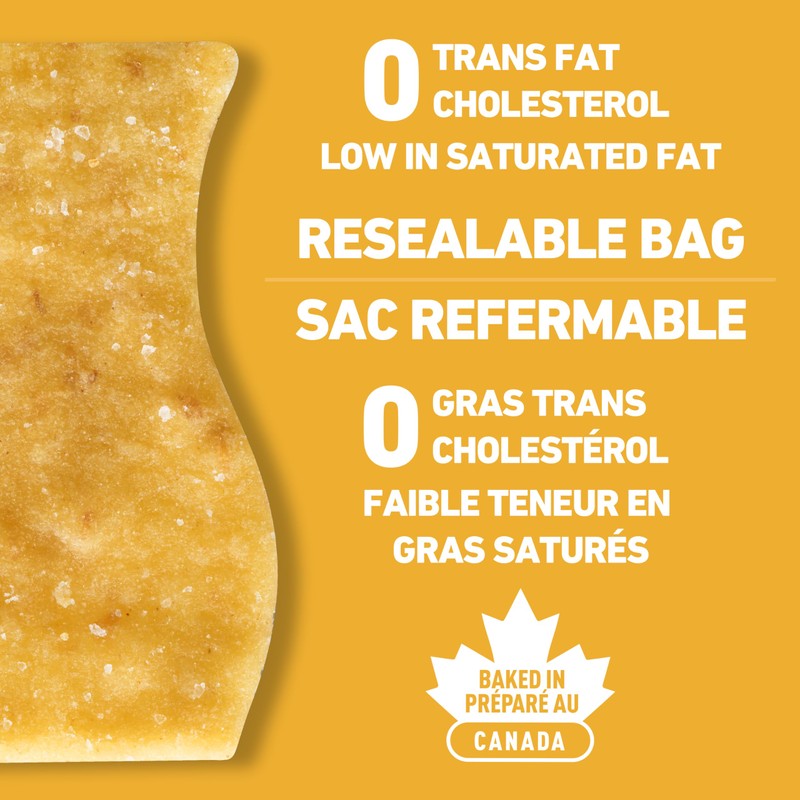 Christie Crispers, Salt & Vinegar Crackers, 145g/5.1 Ounce, (12 Pack),