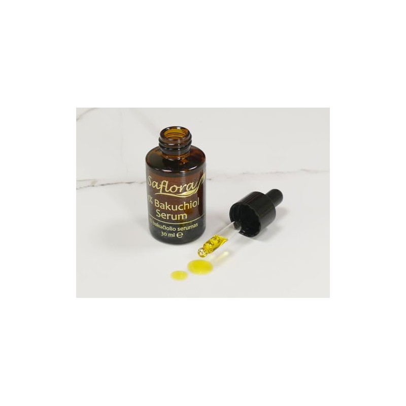 Saflora - 1% Bakuchiol Serum - 30 ml | Anti-Ageing,