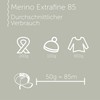 Schachenmayr Merino Extrafine 85, 50 g Jeans Hand Knitting Yarn