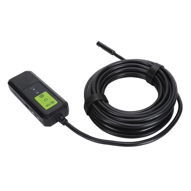 Dual Lens Endoscope IP67 Waterproof High Definition Wireless WiFi Remote