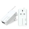 STRONG POWERLWF600DUOUK AV600 WI-FI Powerline Adapter Kit, Wi-Fi Booster/Hotspot/Extender, Plug