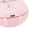 Portable Neck Fan Cute Pet Multifunction 3 Speeds Low Noise