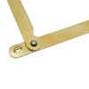 Pastlla 2 Pcs 180 Degree Rotatable Support Hinges 4 Inch