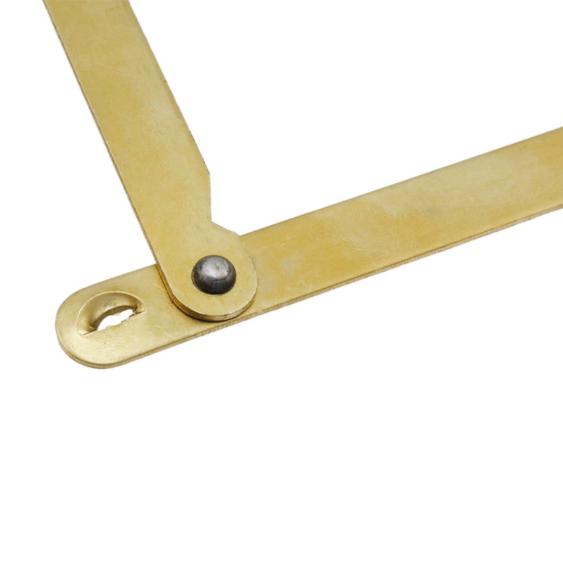 Pastlla 2 Pcs 180 Degree Rotatable Support Hinges 4 Inch