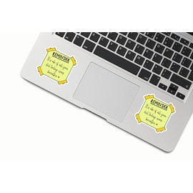 (3Pcs) It's Ok If All You Did Today was Breathe Stickers - Mental Health Sticky Note Sticker - Reminder Sticker - Positive Thoughts Stickers - Mental Health Matters