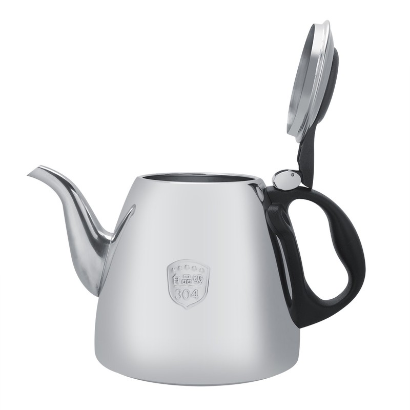 1.2l 1.5L Stainless Steel Stove Top Teapot Tea Coffee Pot