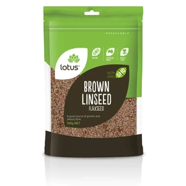 Lotus Brown Linseed Flaxseed, 500 g